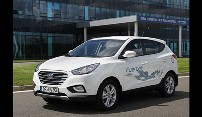 Hyundai ix-35 Hydrogen Fuel Cell automobile 2013 